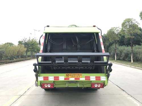 華通牌HCQ5086ZYSBJ6ZS型壓縮式垃圾車